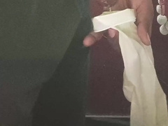 Black dude ravaging woman