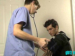 faggot youngster gobbles dude's butt