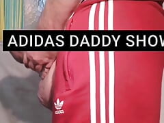 Adidas Daddy Show + Cumshot