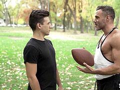 Blow, homo, face-banging