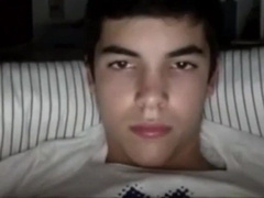 Super-cute Twunk's Stunning Web cam Hand-job