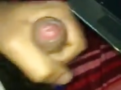 Indian guy cuming