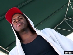 Steamy Homo Bi-Racial With Buttfuck Pop-Shot