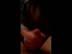 Wife Playing and Spiting on the Cock
