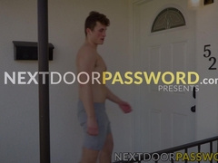 Kam Stone seduces runner Oliver Marks into a steamy cool down