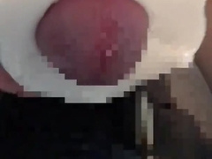 【series:masturbation】Japanese artificial cooch cum(with ejaculation)