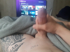 Using Her Forearm To Drive Stick