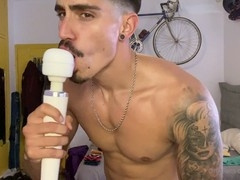 Hairy men, masturbation, lads