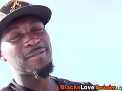 Ebony Dick Penetrates Whitey