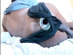 backside monkey - liberate batty gaping ass angle 2 ( with dirty queefs )