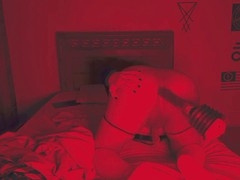 Solo lingerie session with Sayl0