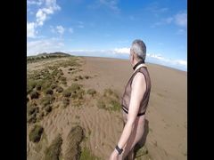 Showery Day On The Beach