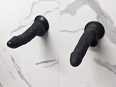 Christmas BBC dildo party