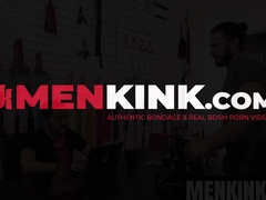 Bearded Vander Pulaski gets full refund from Johnny Fords thick cock