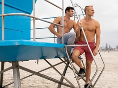 Blake and Jeb fucking ass with no protection