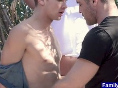 LOGAN CROSS'S FIRST ANAL EXPERIENCE WITH FAMILY TRADITION