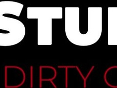 Hole Hunters assistant TJ Gold bends over to serve his black monster dick