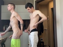 ethan lestray, bottom top: cum development