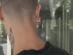 Virgin Latino Receives His Arsehole Banged By A Juicy Cameraman