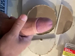 Construction Employee draining off at Work