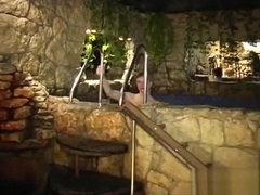 Two Russians In A Sauna