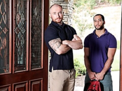 Markie More seduced by his own stepbro, David Rose