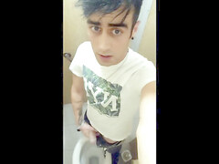 school restroom jerking is like EDGING cause someone is still coming