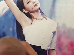 Twice Tzuyu Cum Tribute on her sexy armpits part 1