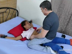 Dad Barebacks Japanese Lad Russel