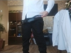 Old school getting off with taste