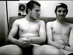 friends cumming together on cam 3