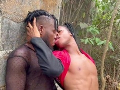 Amateur stud fun with big dicks and young dudes