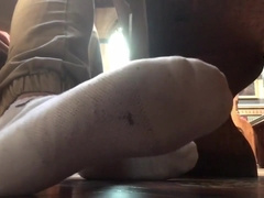 Your Prayers Have Been Answered - Barefoot In A Catholic Church - Sinful Feet Repent