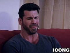 Armond Rizzo fucked deeply by big cock mature Billy Santoro