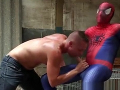 Spiderman A Gay XXX Parody 2