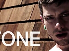 Edgy model Stone talks about exploring his sexuality