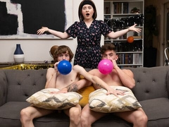 Surprisingly kinky sex with Spikey Dee and Trevor Brooks