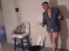 Suits Thongs Bulges & Asses 4part Mini Series! Knight In Shining Thong !