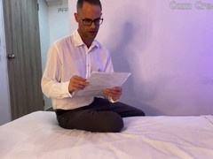 Freshman boy dominated by his doctor at school