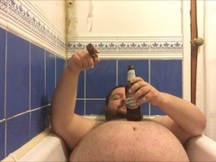 Water, gay bath, hunk