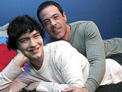 Cowgirl and missionary with Josh Bensan and Mike Manchester