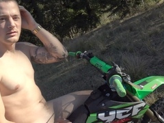 Gay, riding, big ass