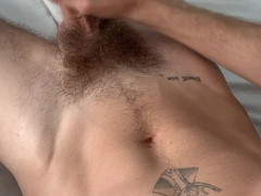 Large Fat Latin Man Sausage Jizzing – Total