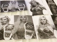 WWE Charlotte Flair Cum Tribute 3