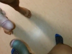 Furry Indian Wolf's First-ever Time