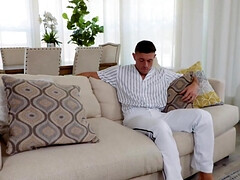 Banging his asshole in missionary and doggy style too