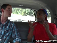 Black Unexperienced Man Ejaculates