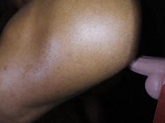 Dirty Gullet Pulverize W/ my Steaming fresh Faux-Cock Haha