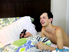 insatiable and sexy youngster Jason Valencia leads a raw three-way