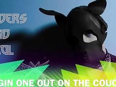 Hooded gay guy gets fucked hard in doggy position